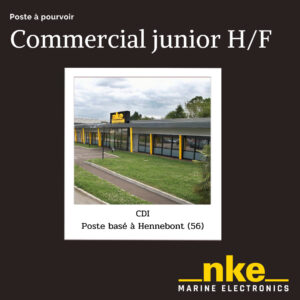 Recrutement commercial junior