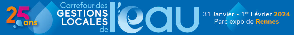 Retrouvez-nous au Salon du Carrefour de l’eau