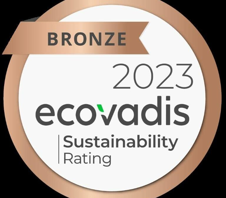 Médaille de bronze pour nos engagements RSE