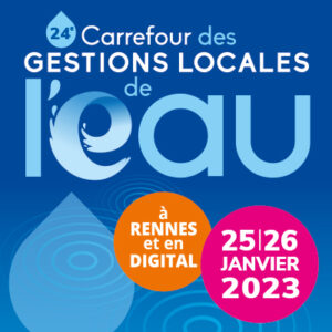 Retrouvez nous au Carrefour de l’eau