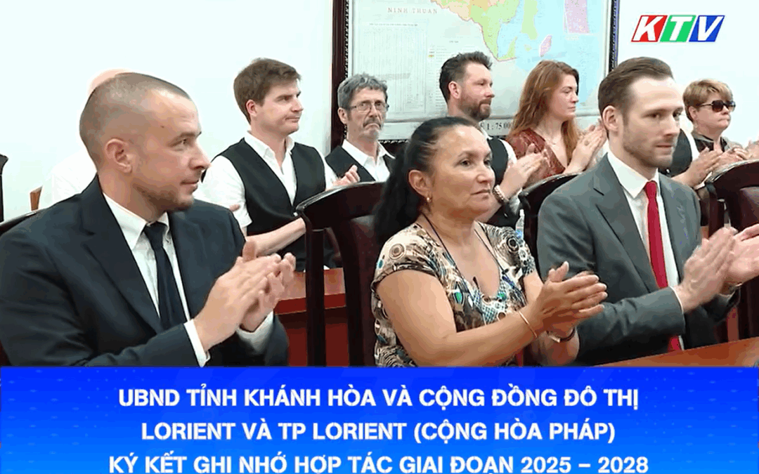 Pierre Le Hégarat invité de la délégation Lorient Agglomération