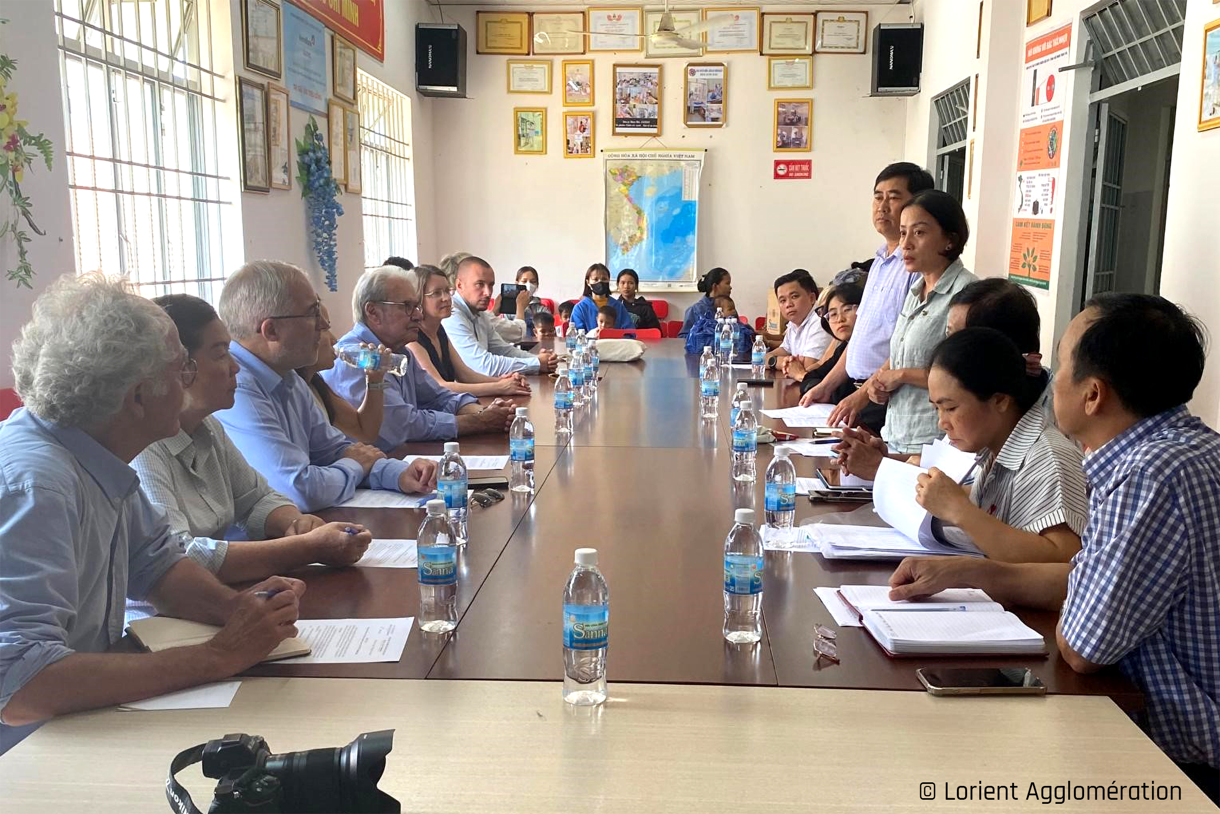Délégation lorientaise au Vietnam